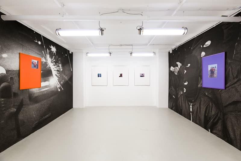 550BC CARTELGRAM Exhibition PERMANENT Gallery Paris