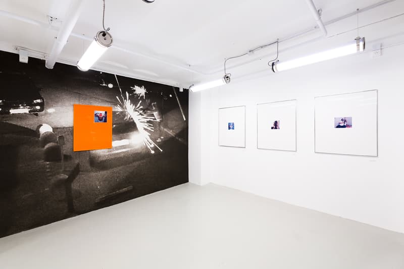 550BC CARTELGRAM Exhibition PERMANENT Gallery Paris