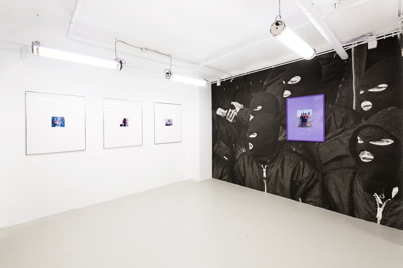 550BC CARTELGRAM Exhibition PERMANENT Gallery Paris