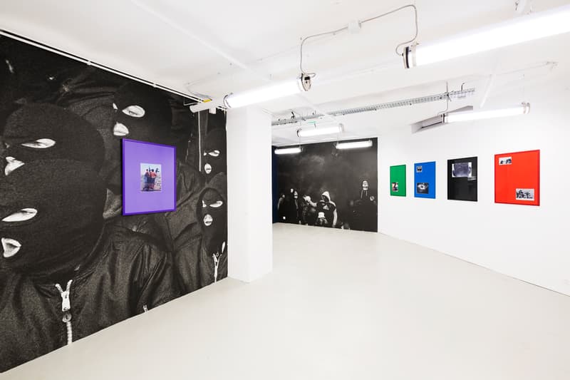 550BC CARTELGRAM Exhibition PERMANENT Gallery Paris