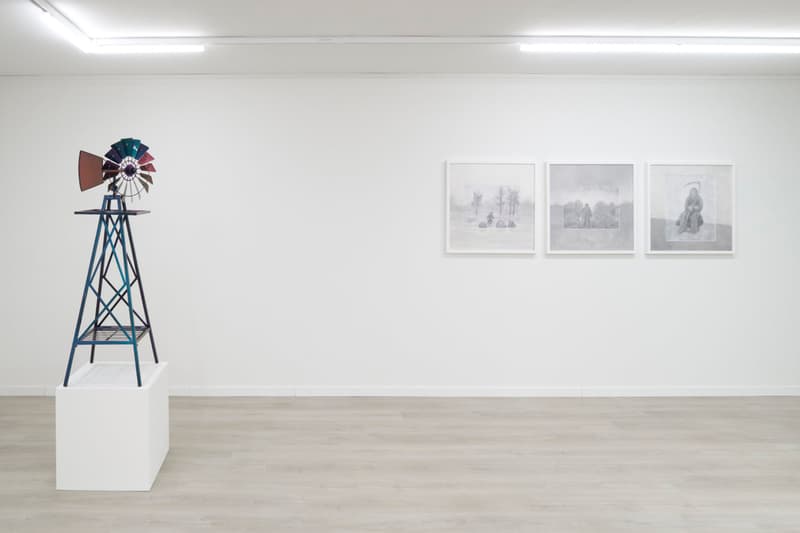 Adam Cruces Necessary Evil Exhibition Art Artworks Blue Velvet Projects Zurich