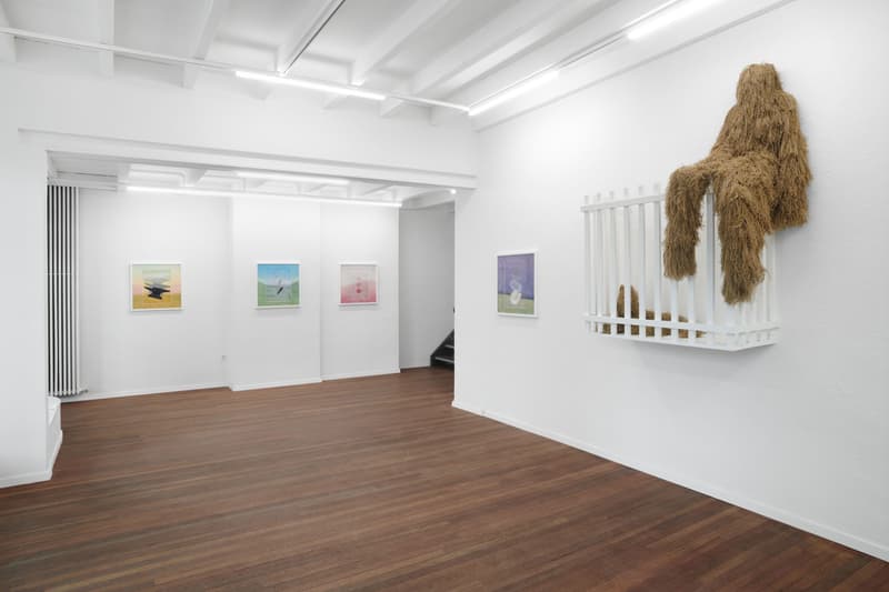 Adam Cruces Necessary Evil Exhibition Art Artworks Blue Velvet Projects Zurich