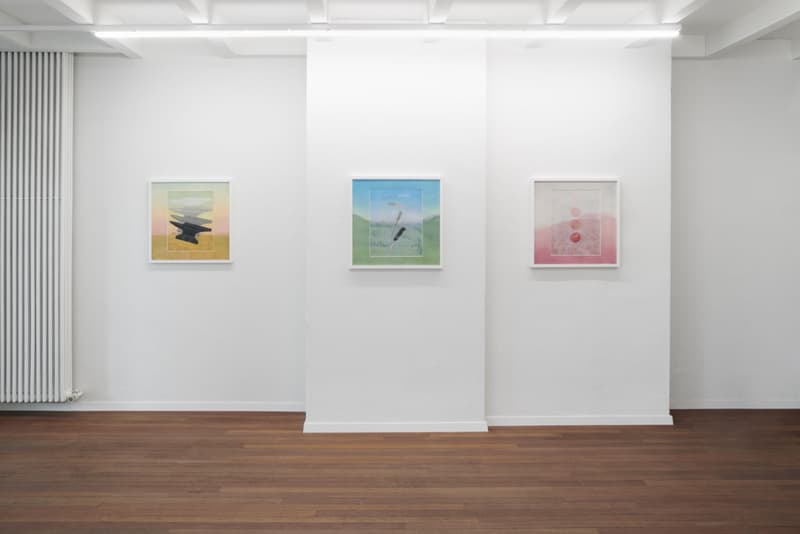 Adam Cruces Necessary Evil Exhibition Art Artworks Blue Velvet Projects Zurich