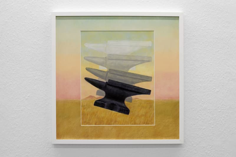 Adam Cruces Necessary Evil Exhibition Art Artworks Blue Velvet Projects Zurich