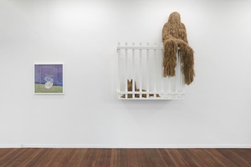 Adam Cruces Necessary Evil Exhibition Art Artworks Blue Velvet Projects Zurich