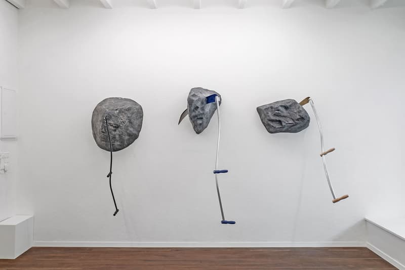 Adam Cruces Necessary Evil Exhibition Art Artworks Blue Velvet Projects Zurich