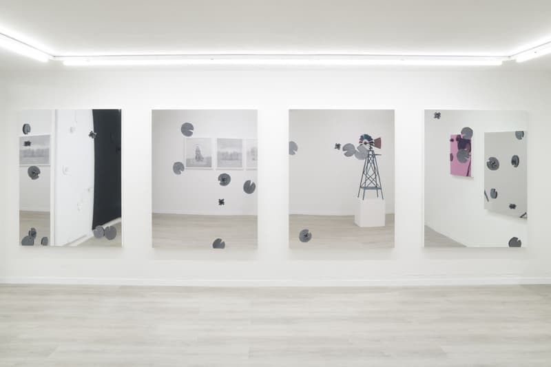 Adam Cruces Necessary Evil Exhibition Art Artworks Blue Velvet Projects Zurich