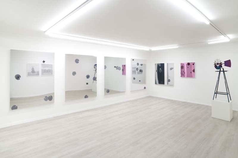 Adam Cruces Necessary Evil Exhibition Art Artworks Blue Velvet Projects Zurich