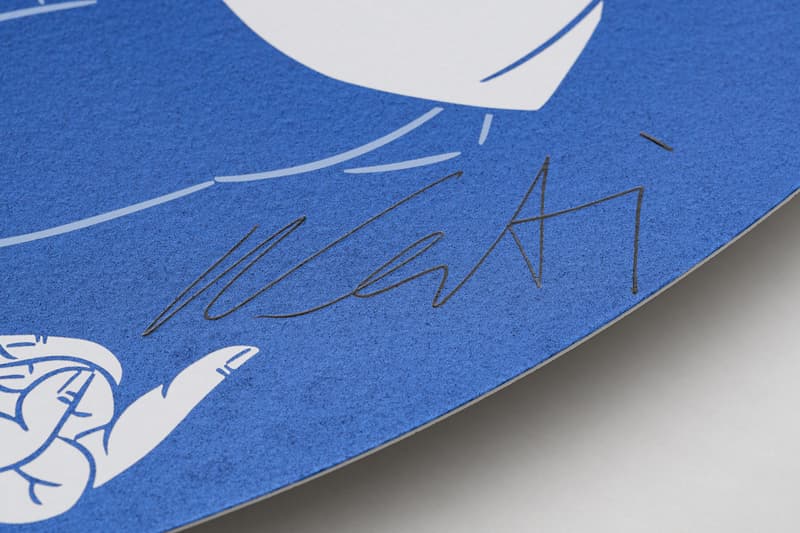 Ai Weiwei Circle in Black Avant Arte Print Edition