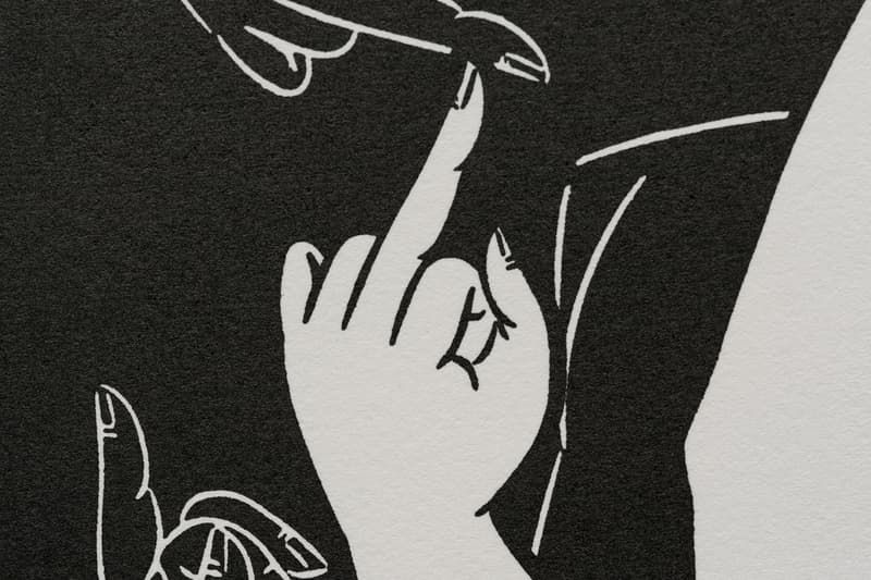 Ai Weiwei Circle in Black Avant Arte Print Edition