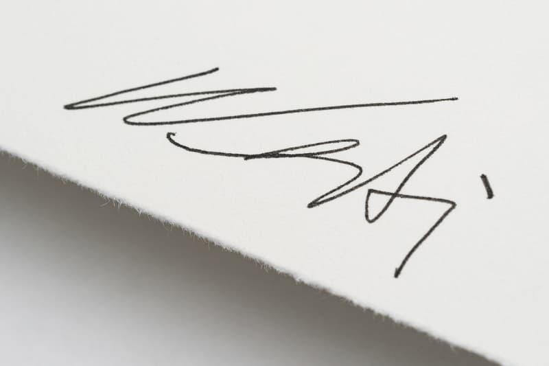 Ai Weiwei Circle in Black Avant Arte Print Edition