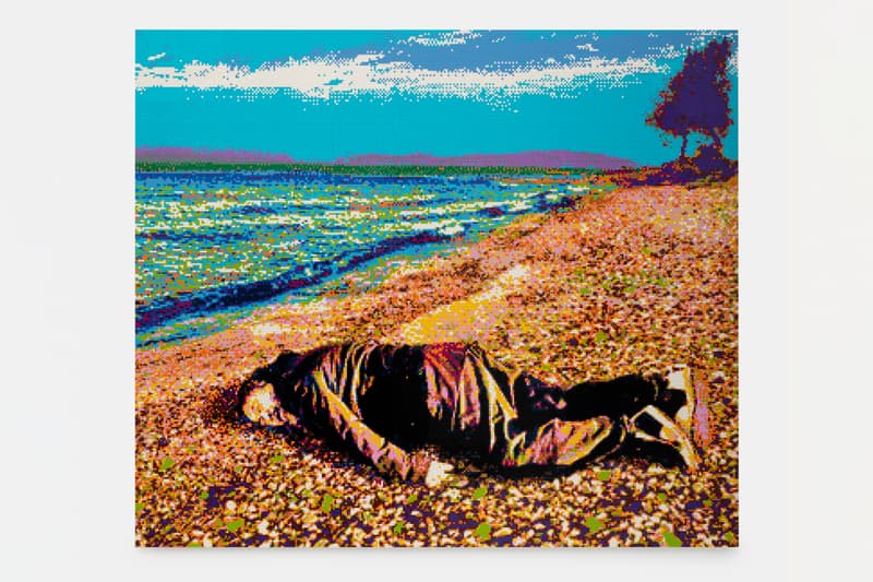 ai weiwei don quixote musac leon spain exhibition artworks installations sculptures