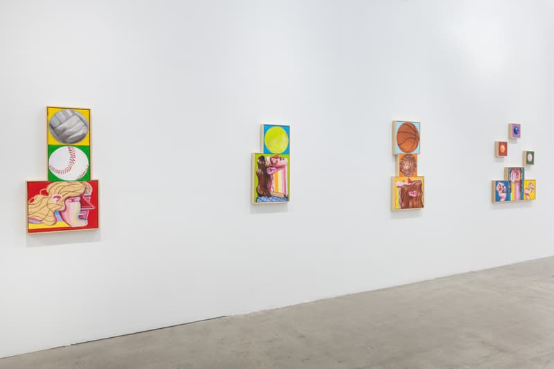 Ákos Ezer Maude Corriveau Solo Shows Plato Gallery Living Room Campout Depth of Surface Plato Gallery New York Art Artworks