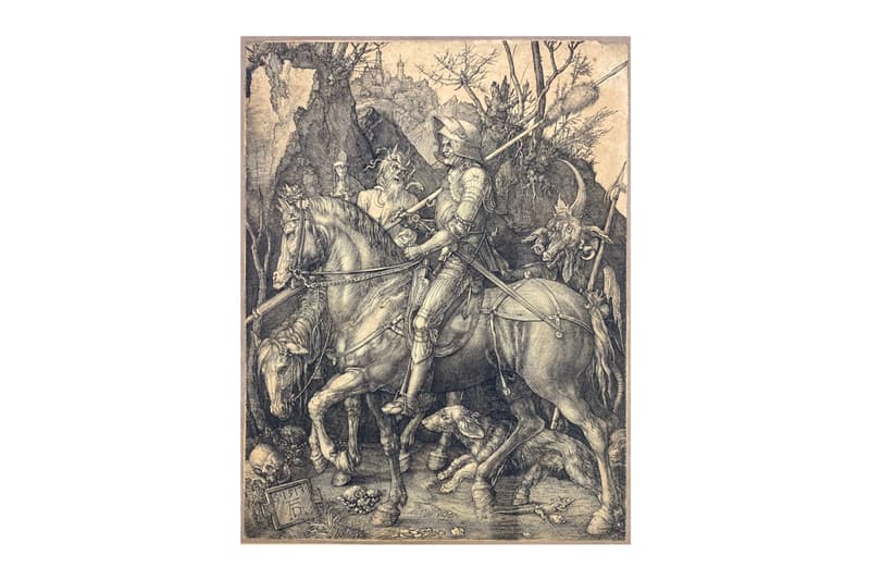 Albrecht Dürer Etching From Dumpster Sells Thousands