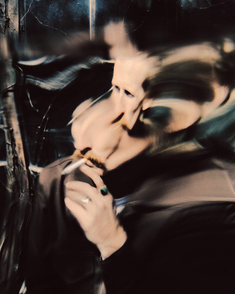 Aleksandr Babarikin wrapped nil abstract photography through the lens feature