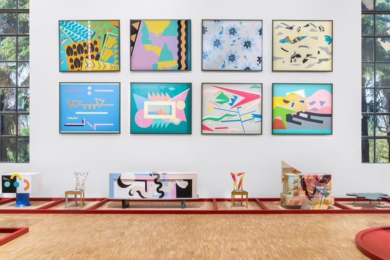 Alessandro Mendini Io Sono Drago Exhibition Triennale