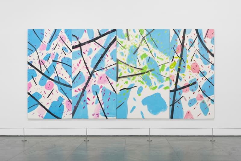 Alex Katz Seasons Exhibition Museum of Modern Art NYC