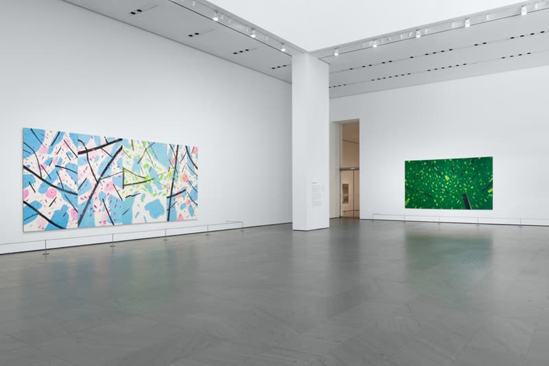 Alex Katz Seasons Exhibition Museum of Modern Art NYC