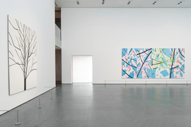 Alex Katz Seasons Exhibition Museum of Modern Art NYC