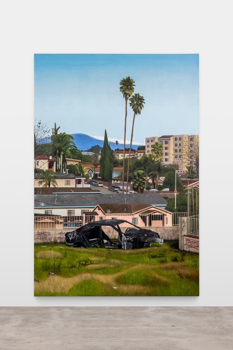 Alfonso Gonzalez Jr This Was Here Exhibition Show Jeffrey Deitch Art Artworks New York