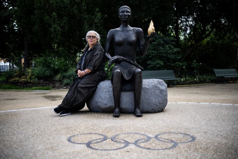 alison saar sculpture paris olympics art commission artwork