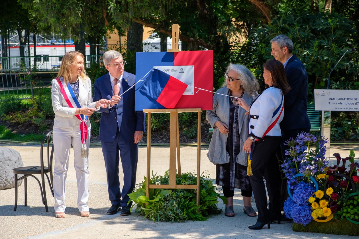 alison saar sculpture paris olympics art commission artwork