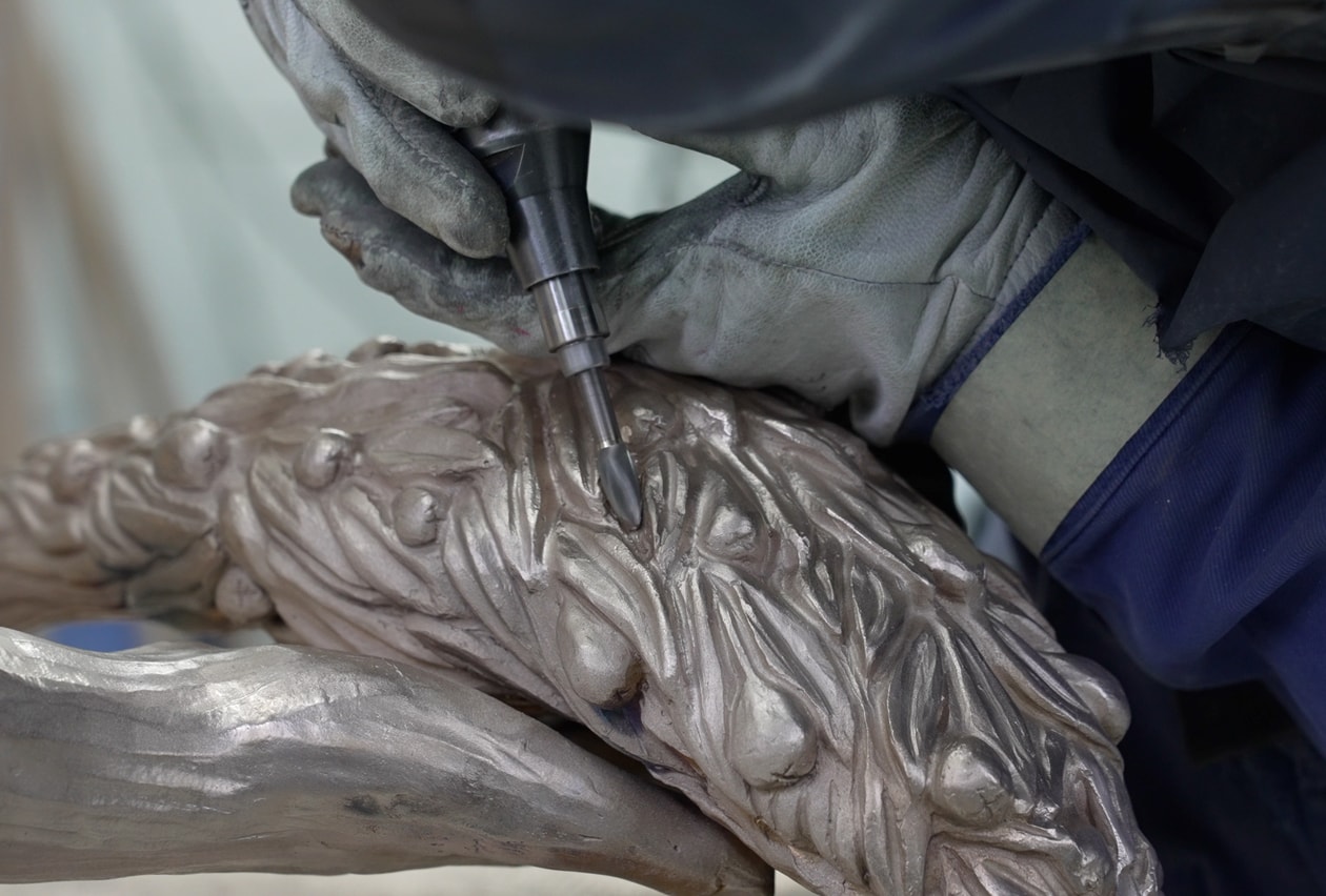 alison saar sculpture paris olympics art commission artwork