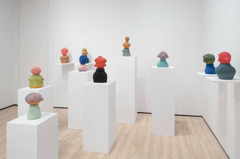 En Iwamura Glances and Echoes Almine Rech Exhibition