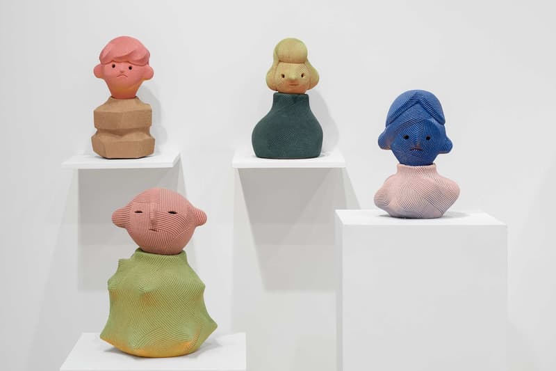 En Iwamura Glances and Echoes Almine Rech Exhibition