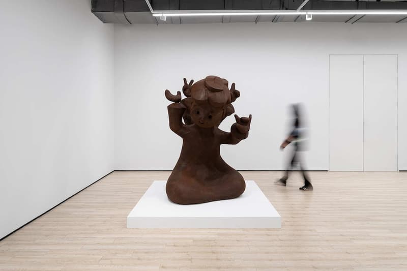 En Iwamura Glances and Echoes Almine Rech Exhibition