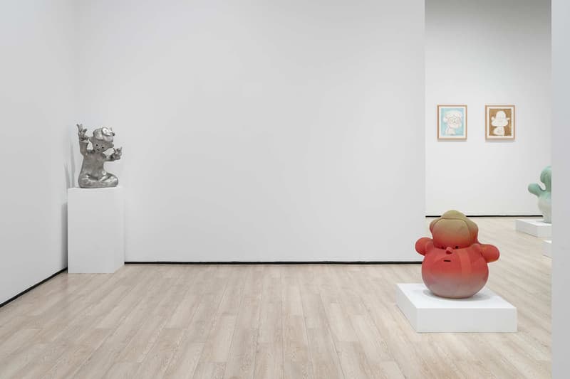 En Iwamura Glances and Echoes Almine Rech Exhibition