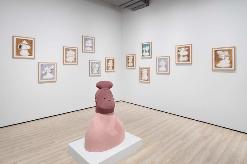 En Iwamura Glances and Echoes Almine Rech Exhibition