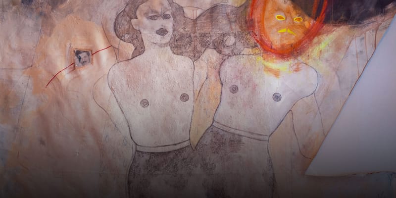 amy bravo hypeart visits artist artwork contemporary art studio collage