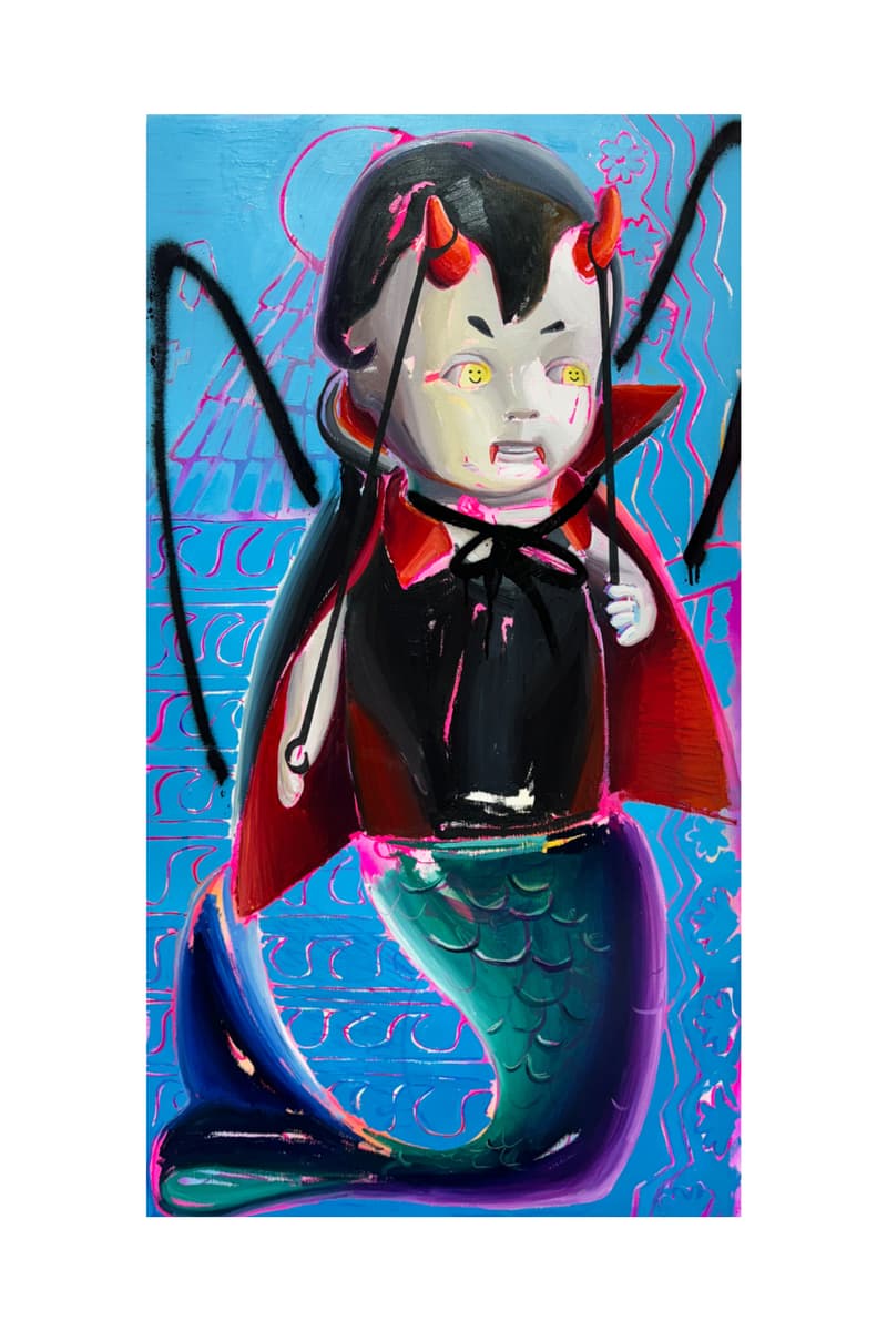 Ana Barriga Carta a mi sirena Letter to My Mermaid Richard Heller