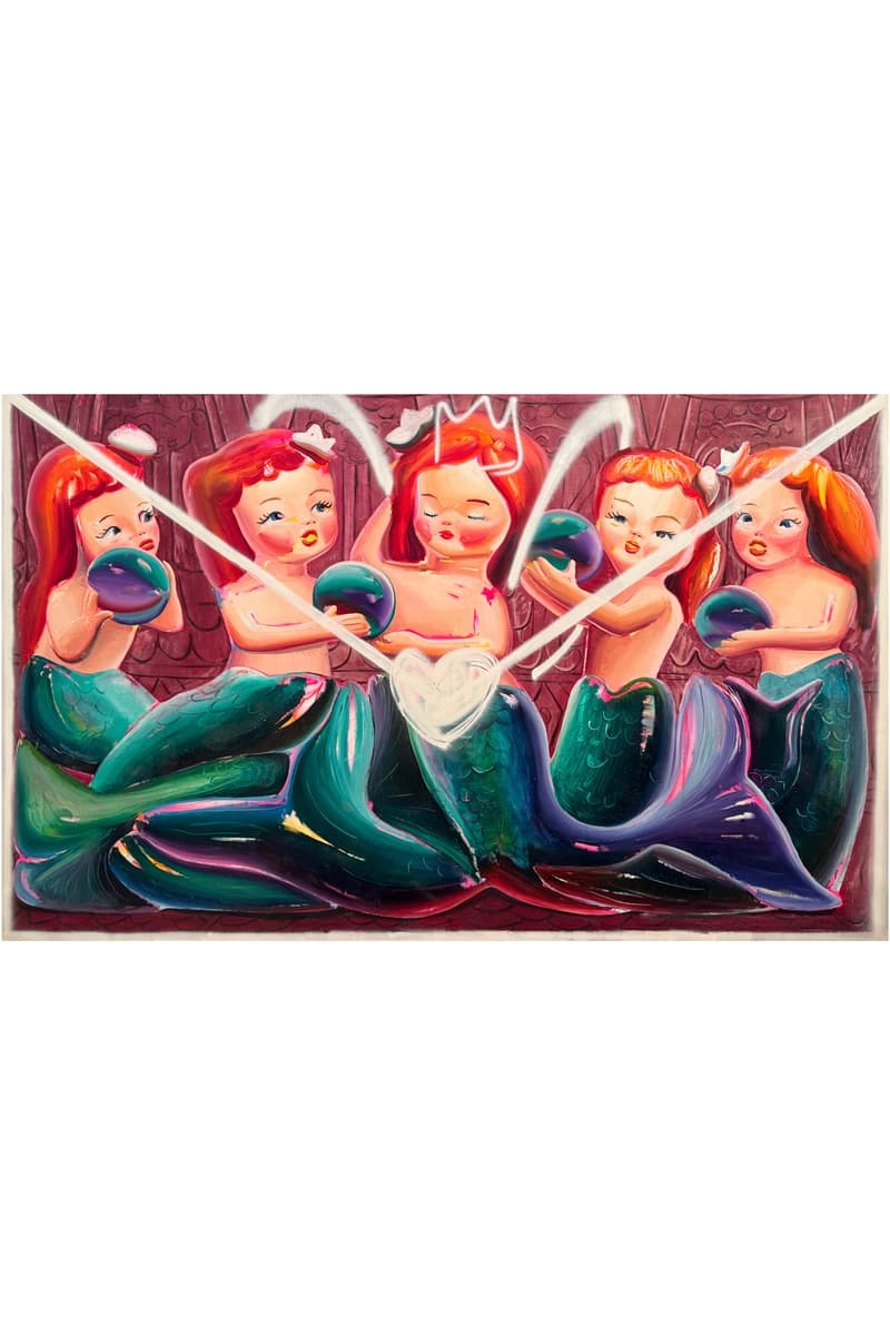 Ana Barriga Carta a mi sirena Letter to My Mermaid Richard Heller