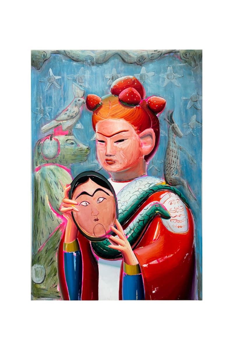 Ana Barriga Carta a mi sirena Letter to My Mermaid Richard Heller