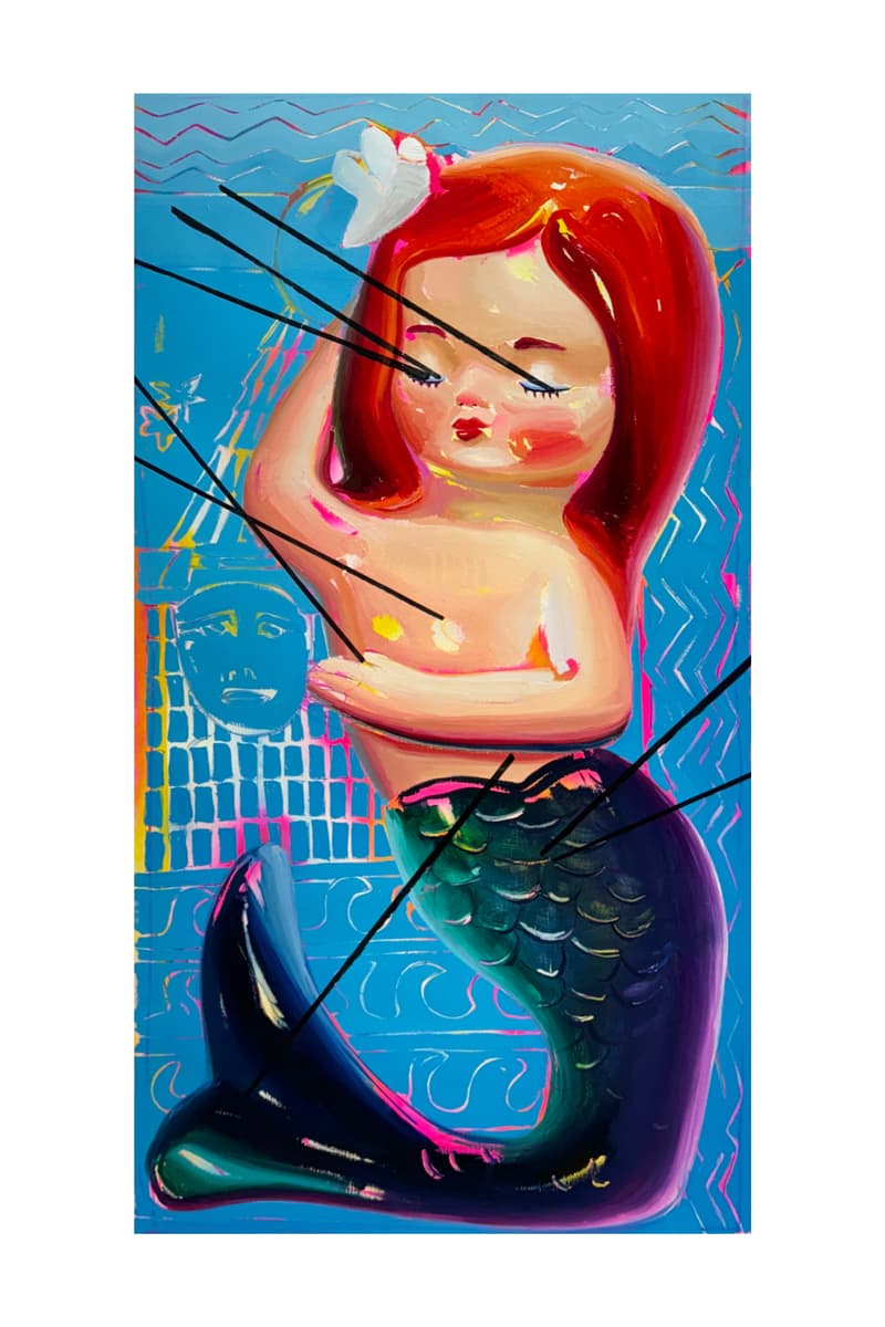 Ana Barriga Carta a mi sirena Letter to My Mermaid Richard Heller