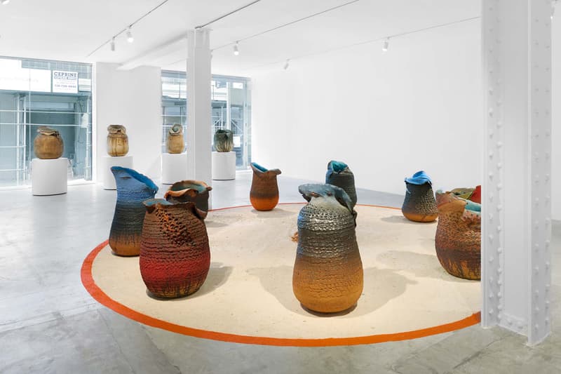 Andile Dyalvane OoNomathotholo Solo Exhibition Friedman Benda New York Art Artworks Xhosa Sculpture