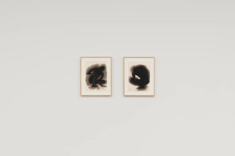 Antony Gormley Aerial Exhibition White Cube New York