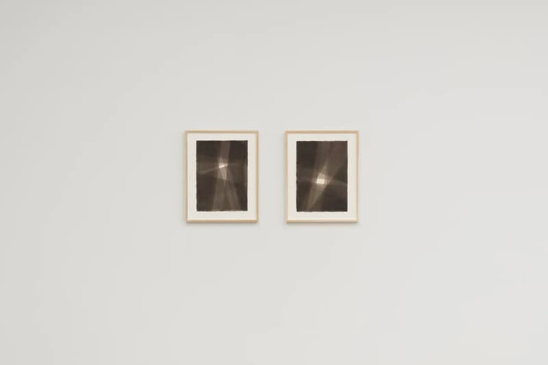 Antony Gormley Aerial Exhibition White Cube New York