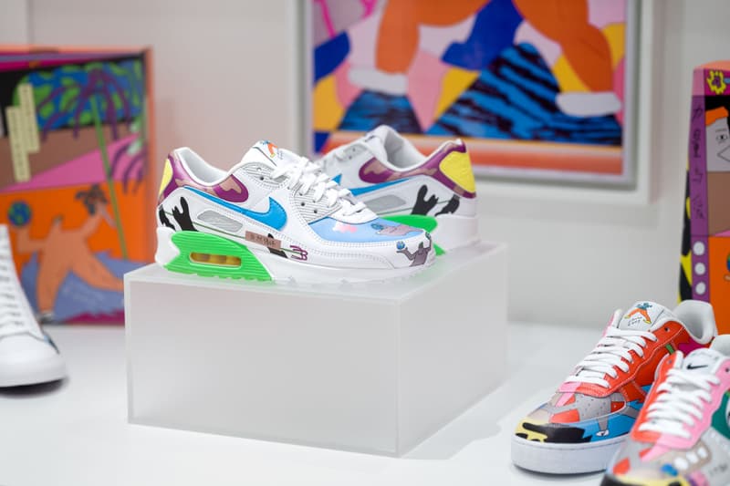 Bata Shoe Museum Art/Wear Sneakers Artists Exhibition Toronto Art Artists