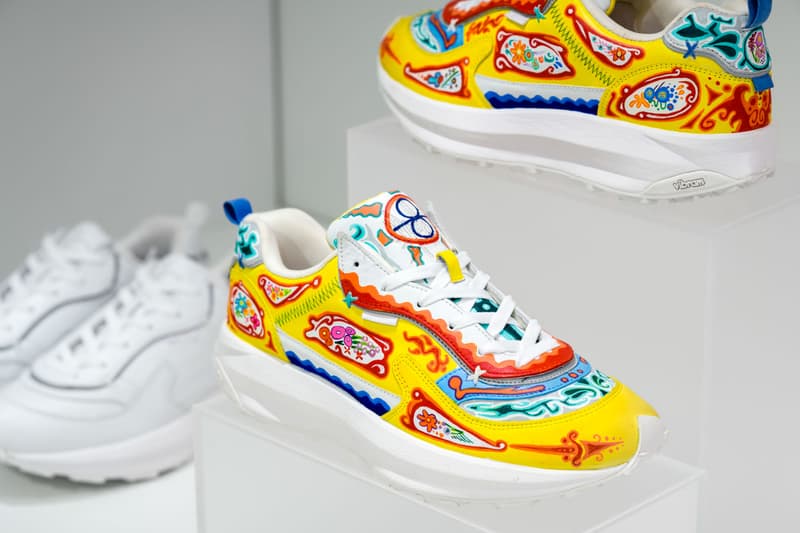 Bata Shoe Museum Art/Wear Sneakers Artists Exhibition Toronto Art Artists
