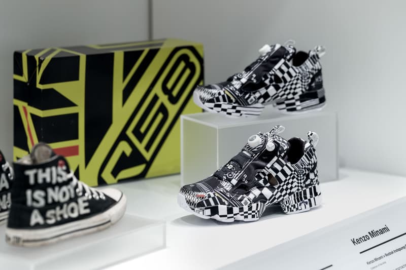 Bata Shoe Museum Art/Wear Sneakers Artists Exhibition Toronto Art Artists