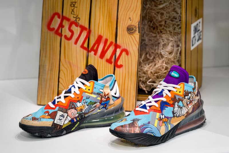 Bata Shoe Museum Art/Wear Sneakers Artists Exhibition Toronto Art Artists