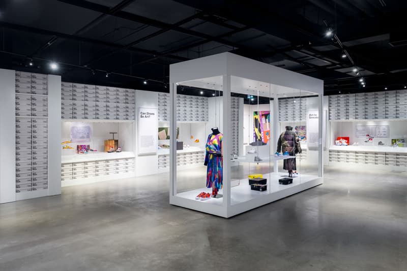 Bata Shoe Museum Art/Wear Sneakers Artists Exhibition Toronto Art Artists