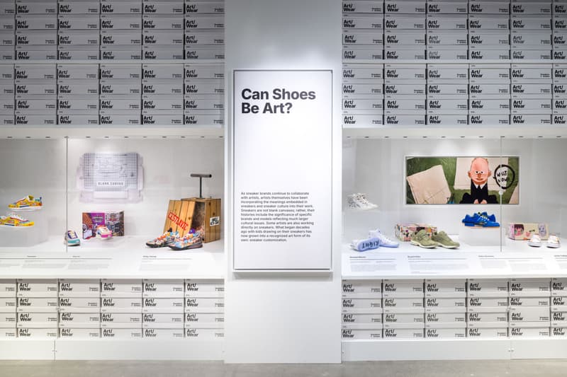 Bata Shoe Museum Art/Wear Sneakers Artists Exhibition Toronto Art Artists