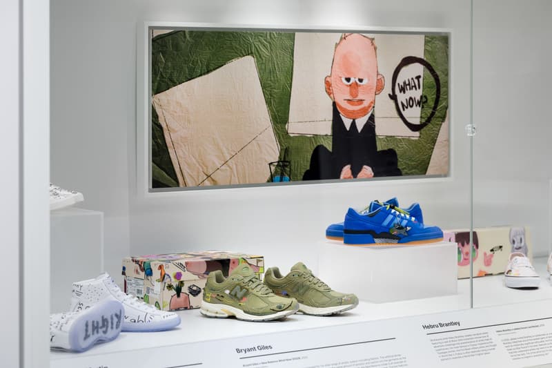 Bata Shoe Museum Art/Wear Sneakers Artists Exhibition Toronto Art Artists