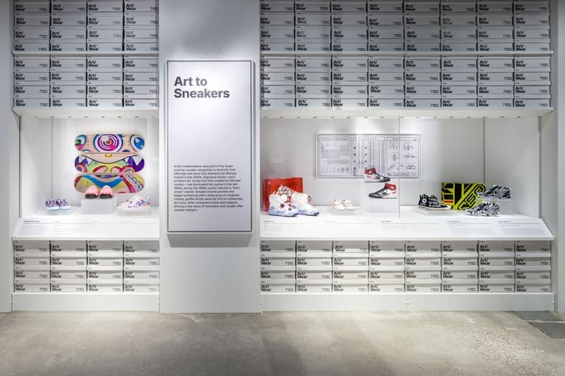 Bata Shoe Museum Art/Wear Sneakers Artists Exhibition Toronto Art Artists