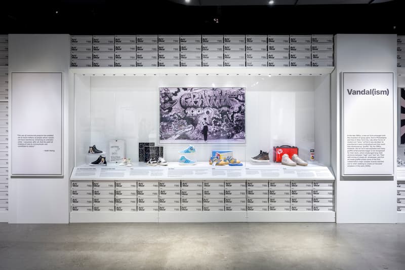 Bata Shoe Museum Art/Wear Sneakers Artists Exhibition Toronto Art Artists