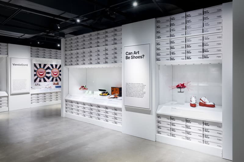 Bata Shoe Museum Art/Wear Sneakers Artists Exhibition Toronto Art Artists